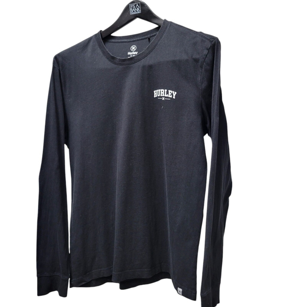 Hurley Men's Long Sleeves Shirt Black Size XL. Excellent Condition Pre-owned